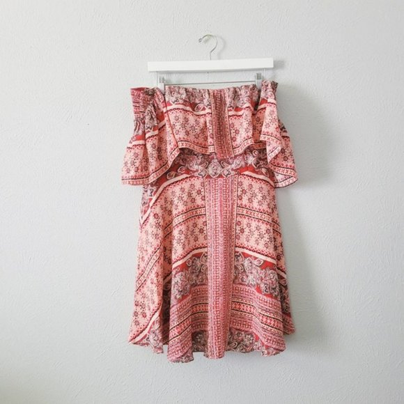 Amanda Uprichard Paisley Dress - Picture 4 of 4